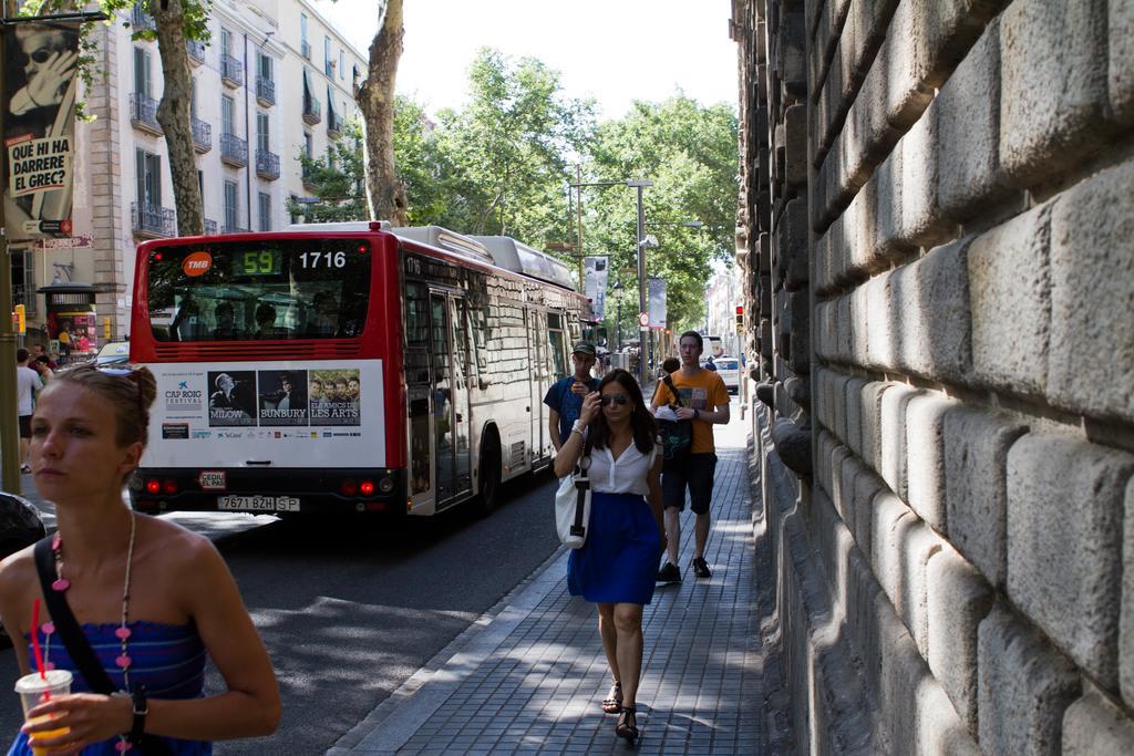 Habitat Apartments Barcelona Center Dış mekan fotoğraf